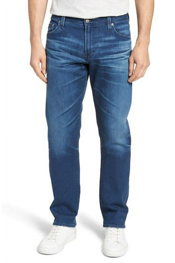 Adriano Goldschmied BRIGHT BLUE Graduate Tailored Leg Jeans, US 29