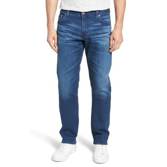 AG Adriano Goldschmied BRIGHT BLUE Graduate Tailored Leg Jeans, US 29
