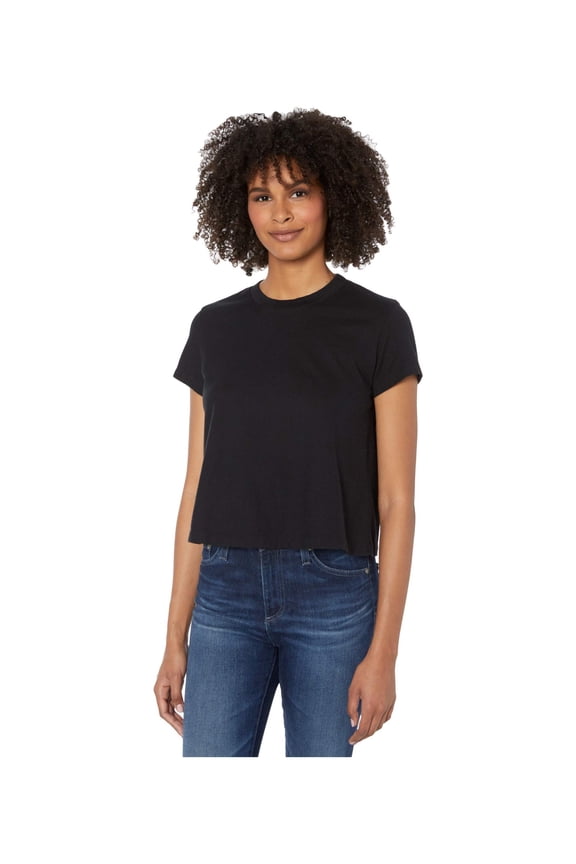 Adriano Goldschmied Del Rey Tee True Black SM (US 2-4)