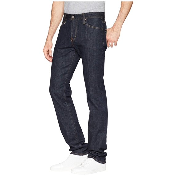AG Adriano Goldschmied Everett Slim Straight Leg Jeans in Jack Jack