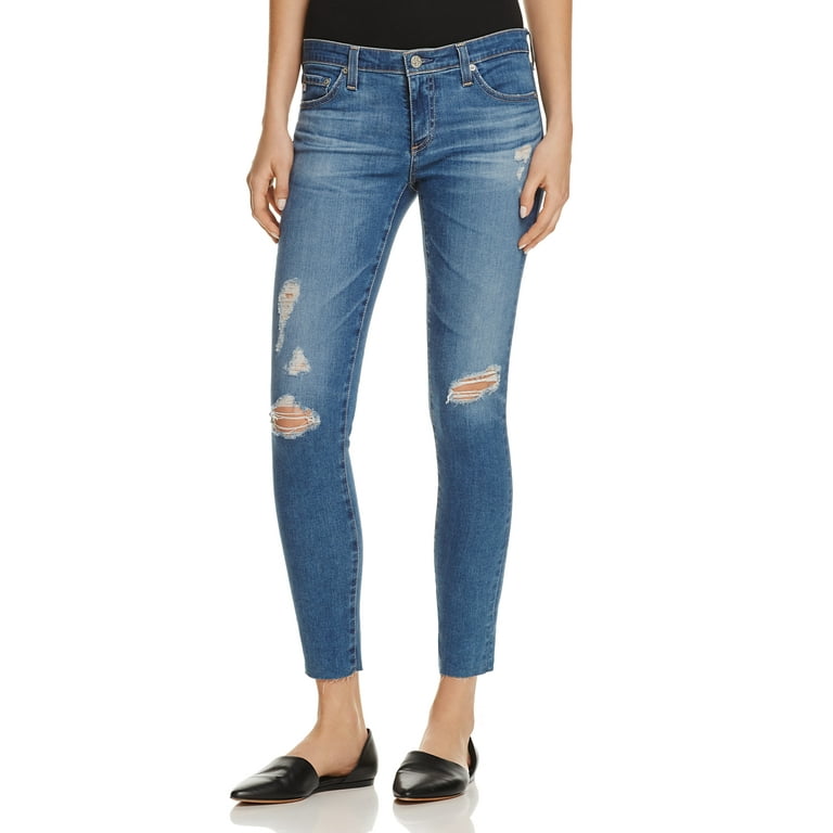 Ag the legging ankle raw hem sales