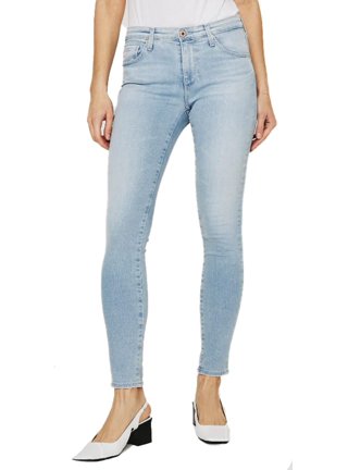 AG Adriano Goldschmied Women's The Angel Midrise Bootcut Jeans (Size 30)