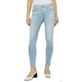 thumbnail image 1 of AG Adriano Goldschmied Women's Skinny Ankle Mid-Rise Jeans (22 Year Raw Daytime, 27W X 28L), 1 of 2