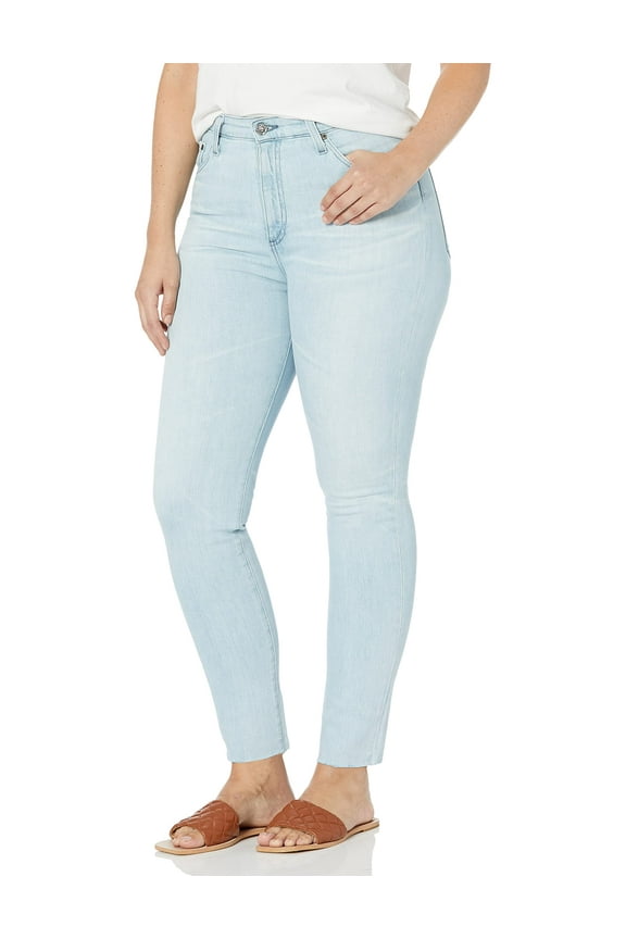 Adriano Goldschmied Women's Sophia high-Rise Ankle, 26 Years Sanguine, 24