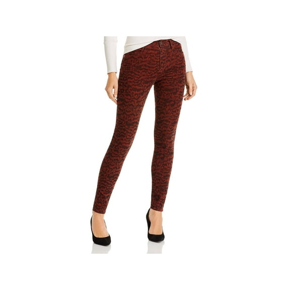 AG Adriano Goldschmied Womens Farrah High Rise Corduroy Skinny Jeans