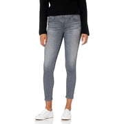 AG Adriano Goldschmied Womens Mid-Rise Legging Ankle Jean Dark Gray 29,$198 NWT
