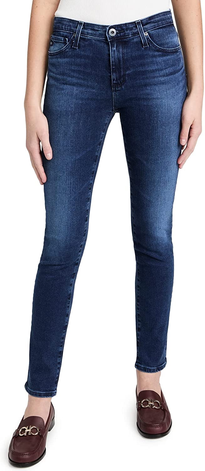 AG Adriano Goldschmied Women's Prima Mid Rise Cigarette outlet Fit Ankle Jean