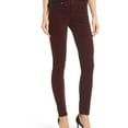 thumbnail image 1 of AG Adriano Goldschmied Womens The Legging Casual Corduroy Pants, Red, 24, 1 of 2