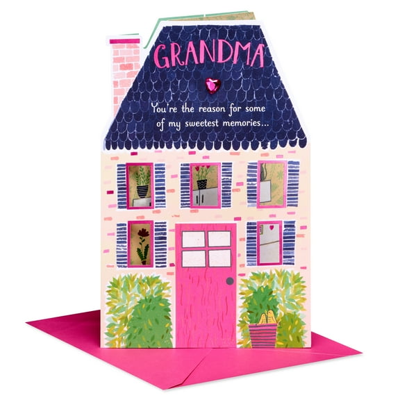 American Greetings Birthday Card for Grandma (House of Memories)