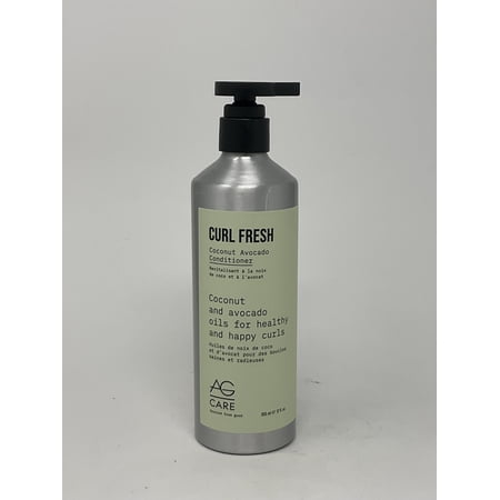 AG Hair Curl Fresh Conditioner New Look 12 oz