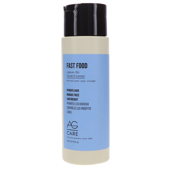 AG Care Fast Food Leave-On Conditioner 8 oz