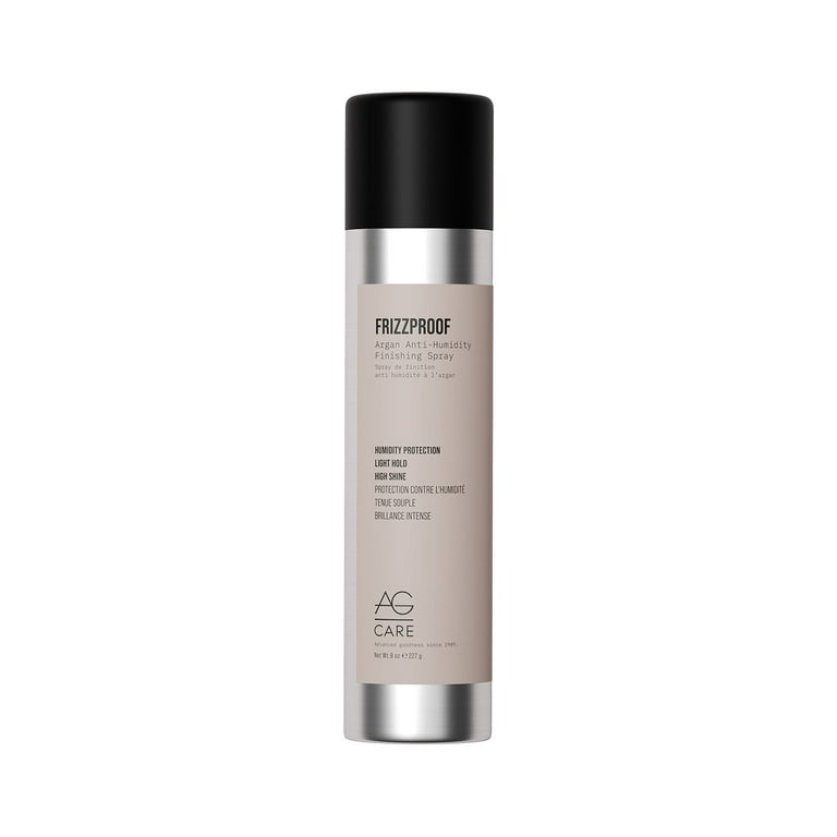 AG Care Frizzproof Argan Anti-Humidity Finishing Spray 8oz AG Care Frizzproof Argan Anti-Humidity Finishing Spray 8oz