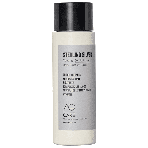 AG Care STERLING SILVER Toning Conditioner 8 oz / 237 ml