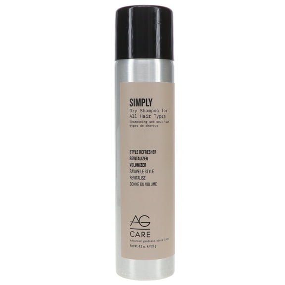 AG Care Simply Dry Shampoo 4.2 oz