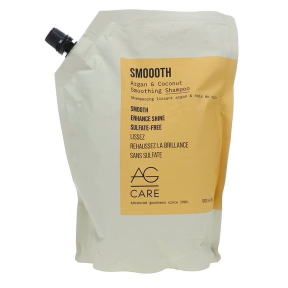 AG Care Smoooth Argan & Coconut Smoothing Shampoo 33.8 oz