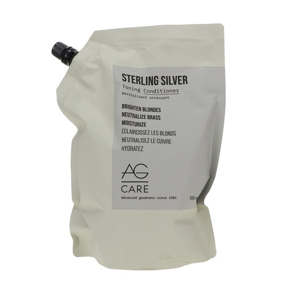 AG Care Sterling Silver Toning Conditioner 33 oz