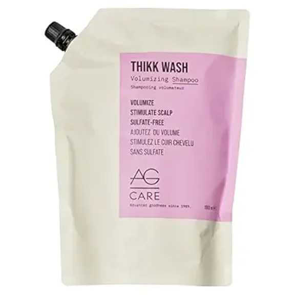 AG Care Thikk Wash Volumizing Shampoo, 33.8 Fl Oz