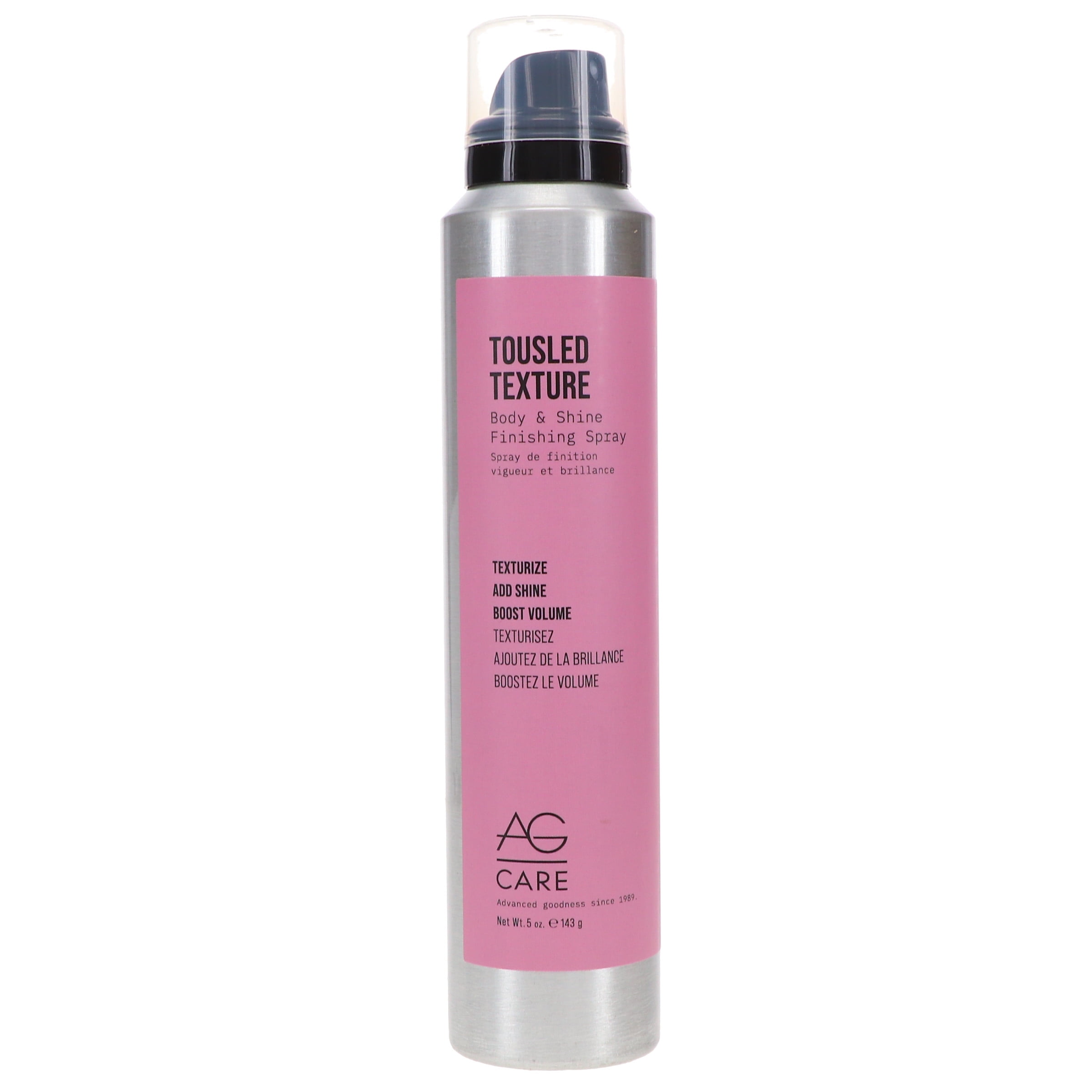 AG Care Tousled Texture Body & Shine Finishing Spray 5oz AG Care Tousled Texture Body & Shine Finishing Spray 5oz