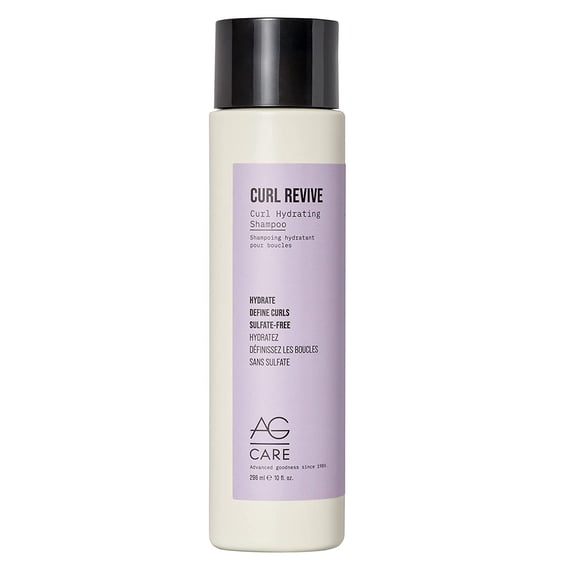 AG Hair Curl Revive Curl Hydrating Shampoo New 10 oz