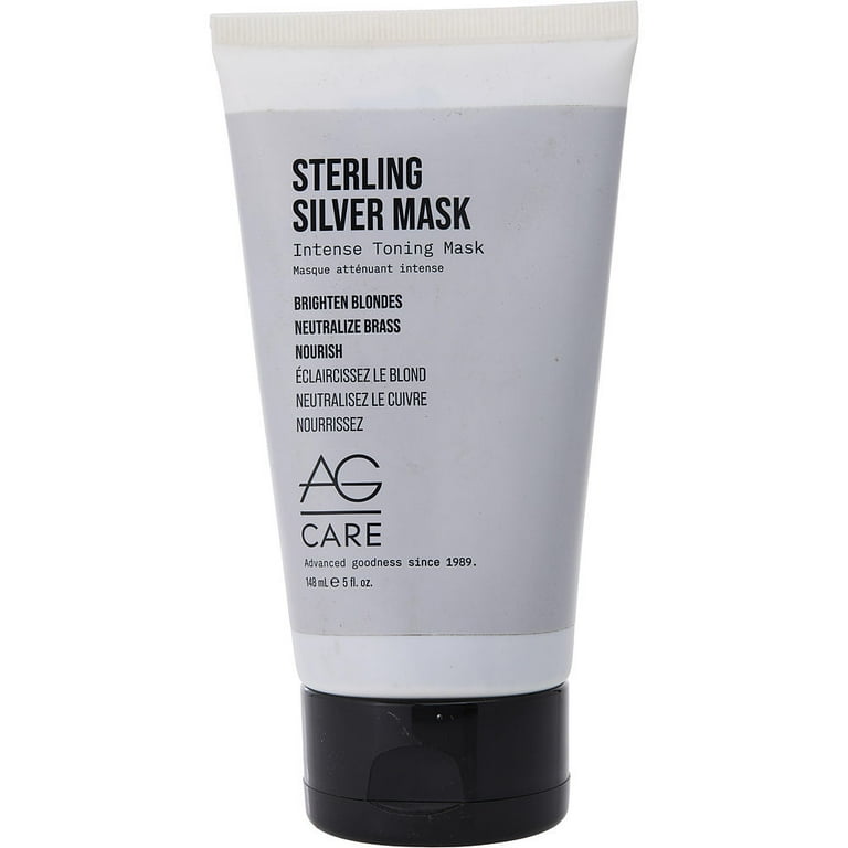 AG Care Sterling Silver Intense Toning Mask 5oz AG Care Sterling Silver Intense Toning Mask 5oz
