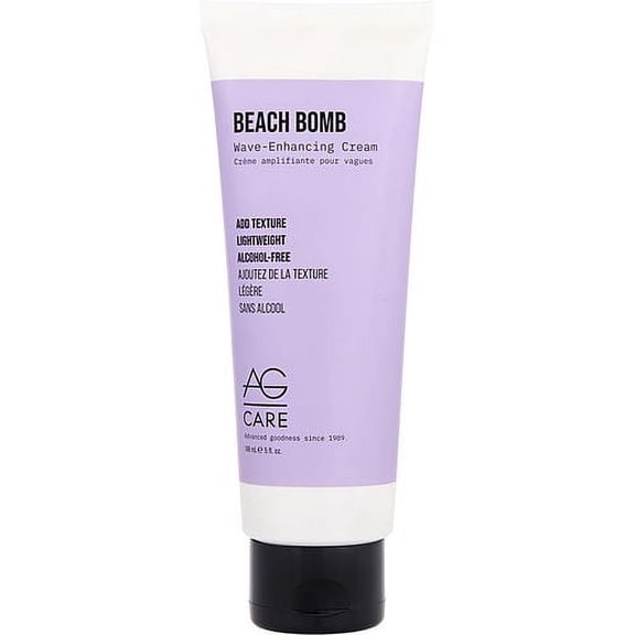 AG HAIR CARE by AG Hair Care, BEACH BOMB WAVE-ENHANCING CREAM 5 OZ