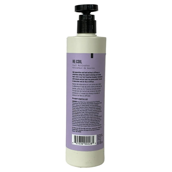 AG Hair Care RE:COIL CURL ACTIVATOR 12 OZ