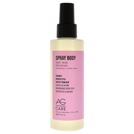 AG Hair Care, Body Soft-Hold Volumizer Hair Spray, 5 Oz