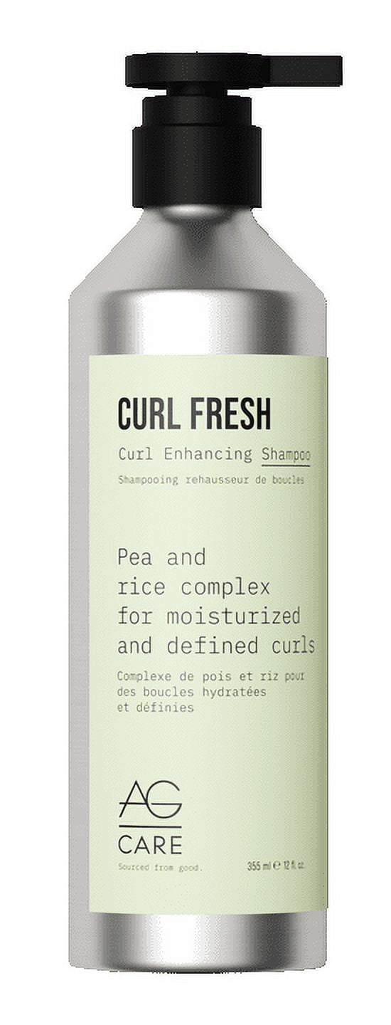 AG Hair Care Curl Fresh Curl Enhancing Shampoo - 12 oz