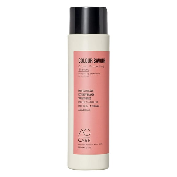 AG Hair Cosmetics Colour Savour Sulfate-Free Shampoo , 10 oz Shampoo