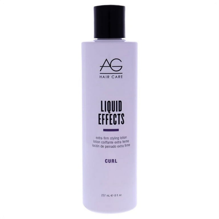 AG Liquid Effects Extra Firm Styling Lotion 8oz AG Liquid Effects Extra Firm Styling Lotion 8oz