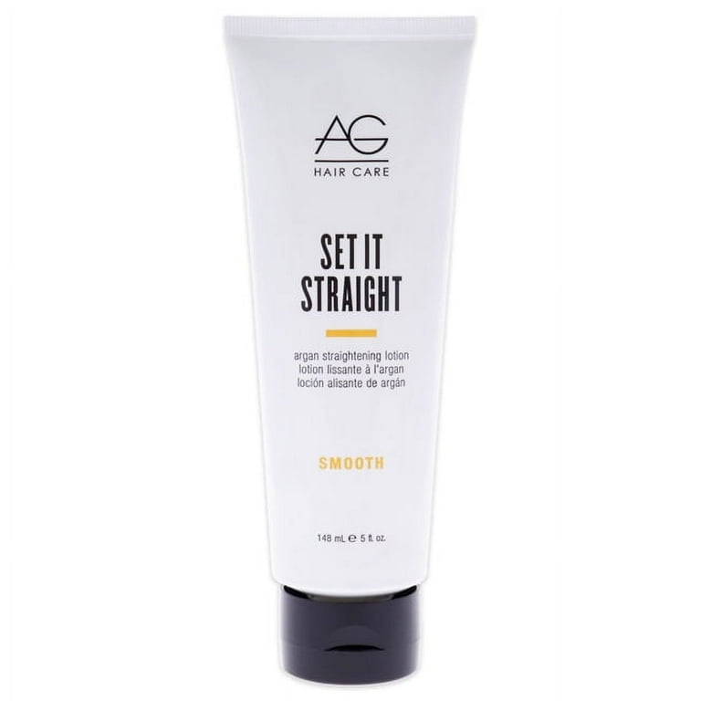 AG Set It Straight Straightening Lotion 5oz AG Set It Straight Straightening Lotion 5oz