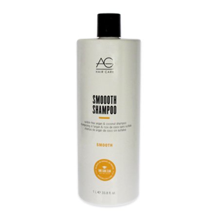 AG Hair Cosmetics Smooth by AG Hair Cosmetics for Unisex - 33.8 oz Shampoo