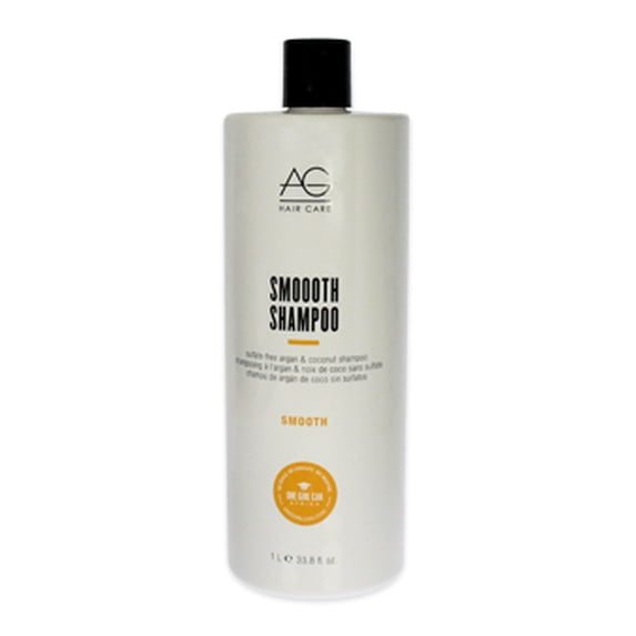 AG Hair Cosmetics Smooth by AG Hair Cosmetics for Unisex - 33.8 oz Shampoo