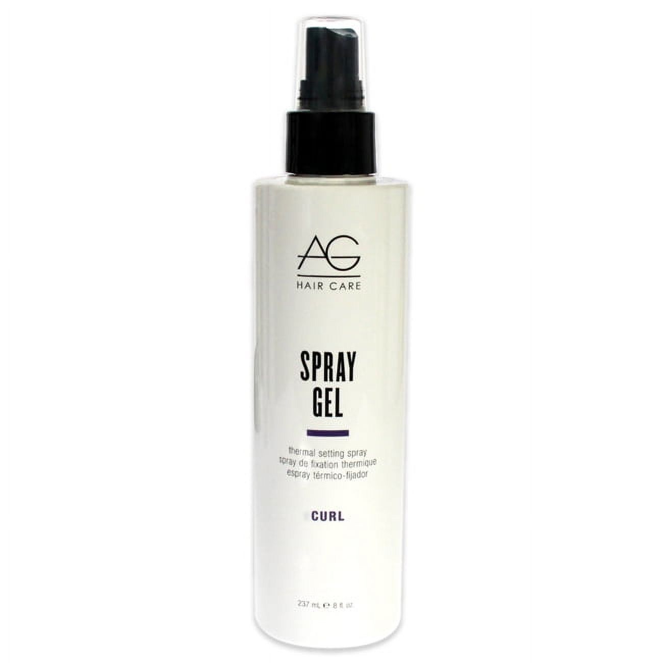AG Hair Cosmetics Spray Gel Thermal Setting Spray Hair Spray 8 oz