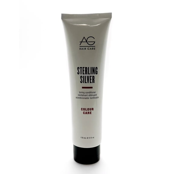 AG Hair Cosmetics Sterling Silver Toning Conditioner Conditioner Unisex 6oz