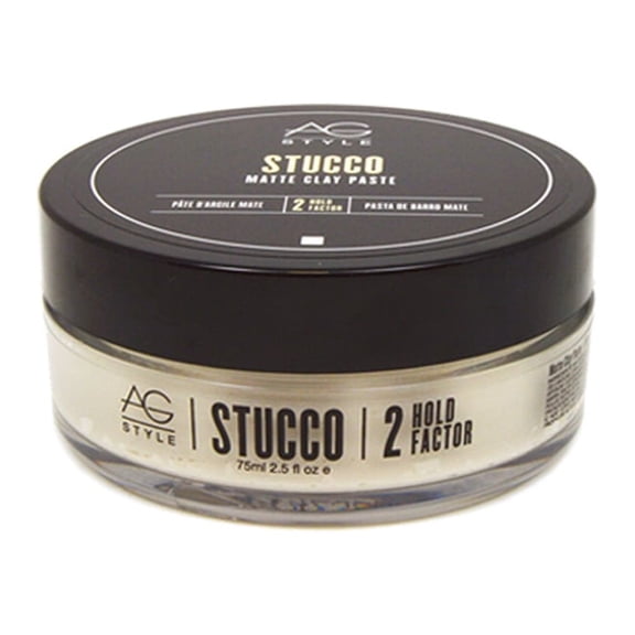 AG Hair Cosmetics Stucco Matte Clay Paste (Size : 2.5 oz)