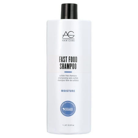 AG Hair Fast Food Shampoo 33.8 Oz