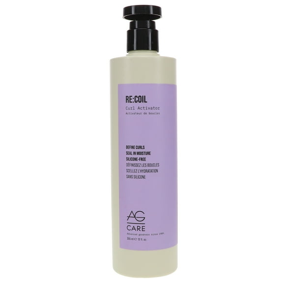 AG Hair Re:coil Curl Activator 12 oz