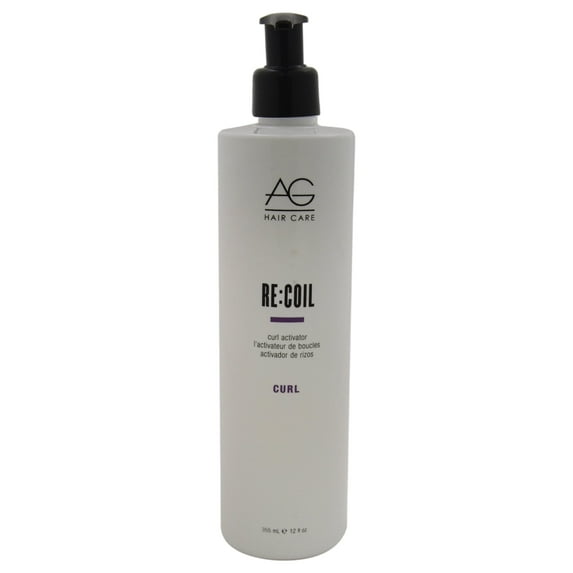 AG Hair Recoil Curl Activator, 12 Oz