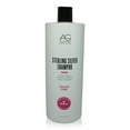 thumbnail image 1 of AG Hair Sterling Silver Shampoo 33.8 Oz, 1 of 2