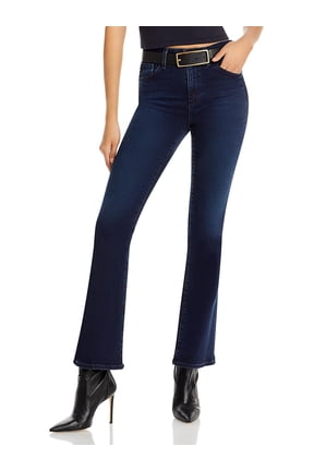 Jeans Womens Farrah High Rise Denim Bootcut Jeans