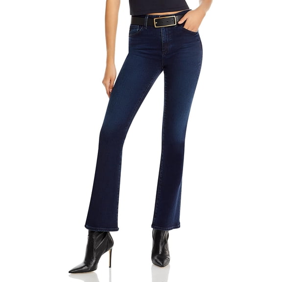 AG Jeans Womens Farrah High Rise Denim Bootcut Jeans