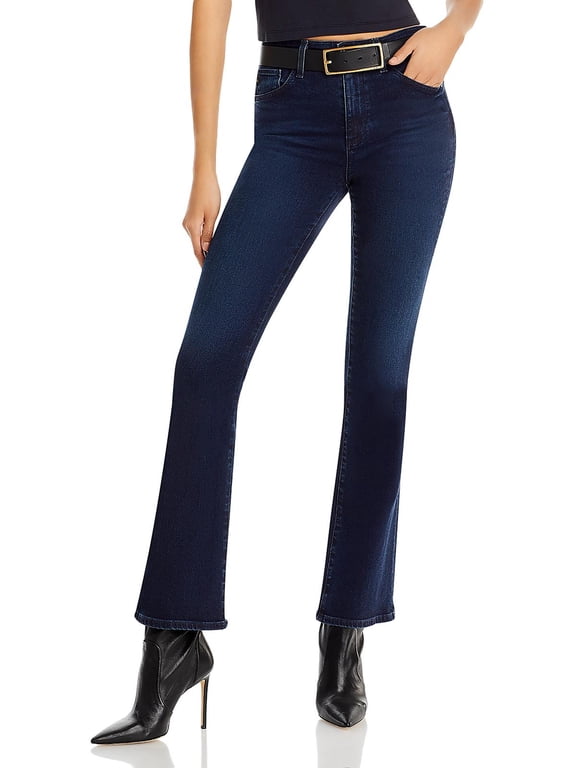 Jeans Womens Farrah High Rise Denim Bootcut Jeans