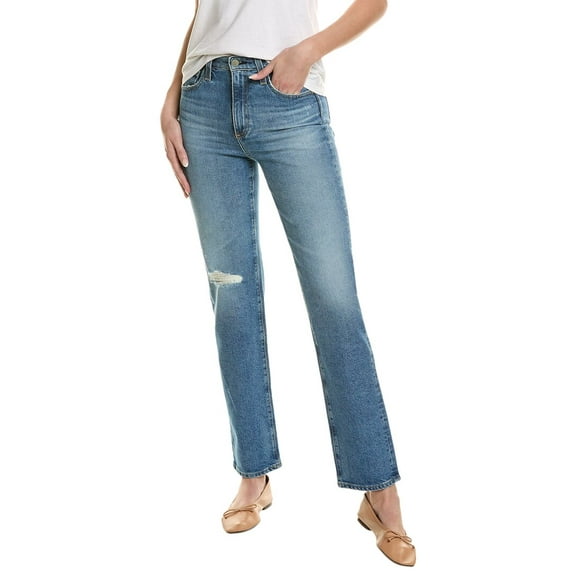 AG Jeans womens  Alexxis 18 Years Poplar High-Rise Vintage Straight Jean, 23,
