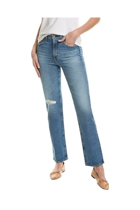 Jeans womens Alexxis 18 Years Poplar High-Rise Vintage Straight Jean, 23,