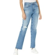 AG Jeans womens  Alexxis 18 Years Poplar High-Rise Vintage Straight Jean, 26,