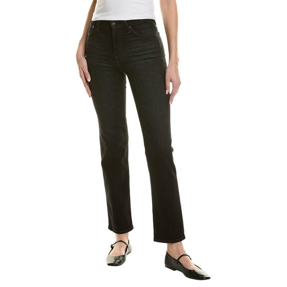 AG Jeans womens Alexxis High-Rise Vintage Fit Straight Leg Jean, 24, Blue