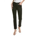 thumbnail image 1 of AG Jeans womens  Alexxis Luminous Super Black High-Rise Slim Jean, 33, Black, 1 of 3