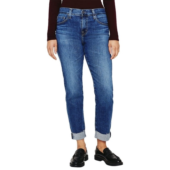 AG Jeans womens Durham Slouchy Slim Ex-Boyfriend Jean, 23, Blue