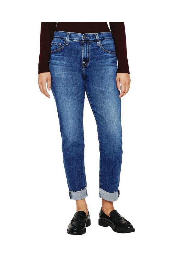 Jeans womens  Durham Slouchy Slim Ex-Boyfriend Jean, 23, Blue